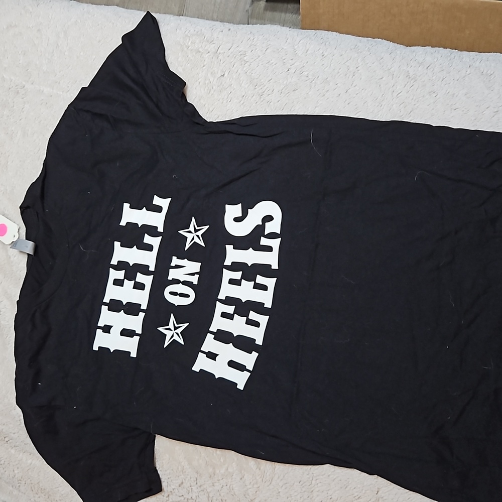Hell on Heels t-shirt